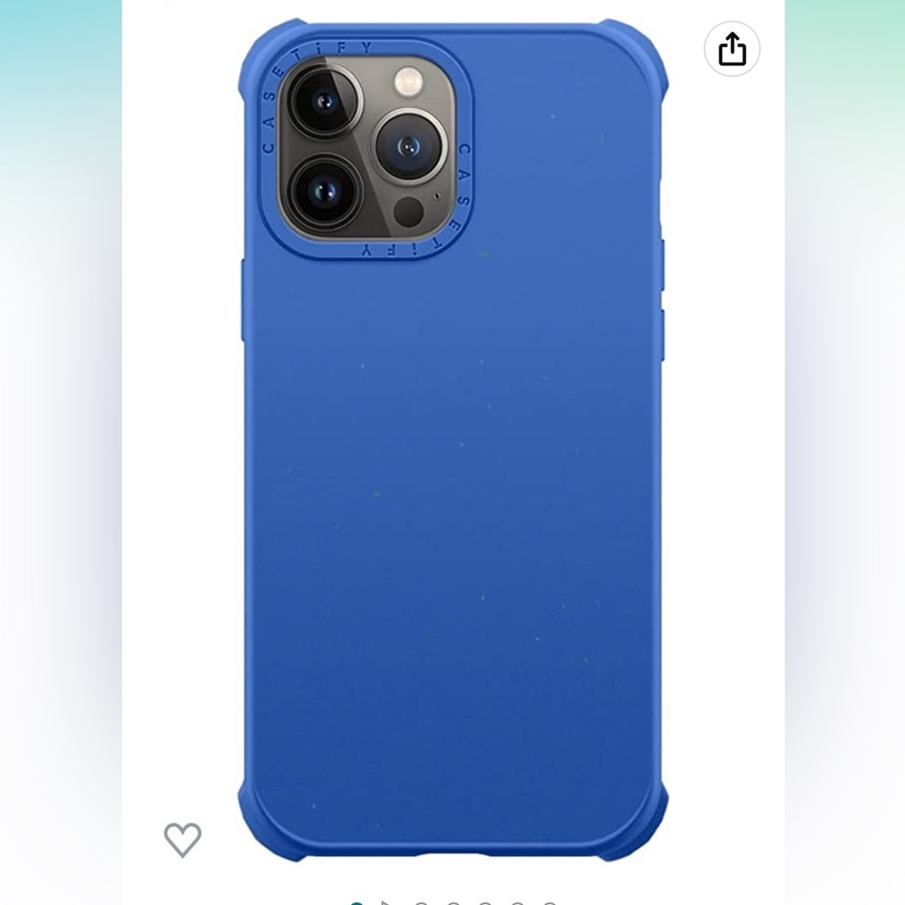NWT Casetify 100% Ultra Compostable Case for iPhone 13 Pro Max